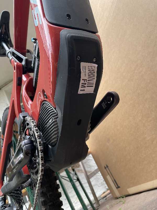 Электровелосипед Santa Cruz Heckler Mx