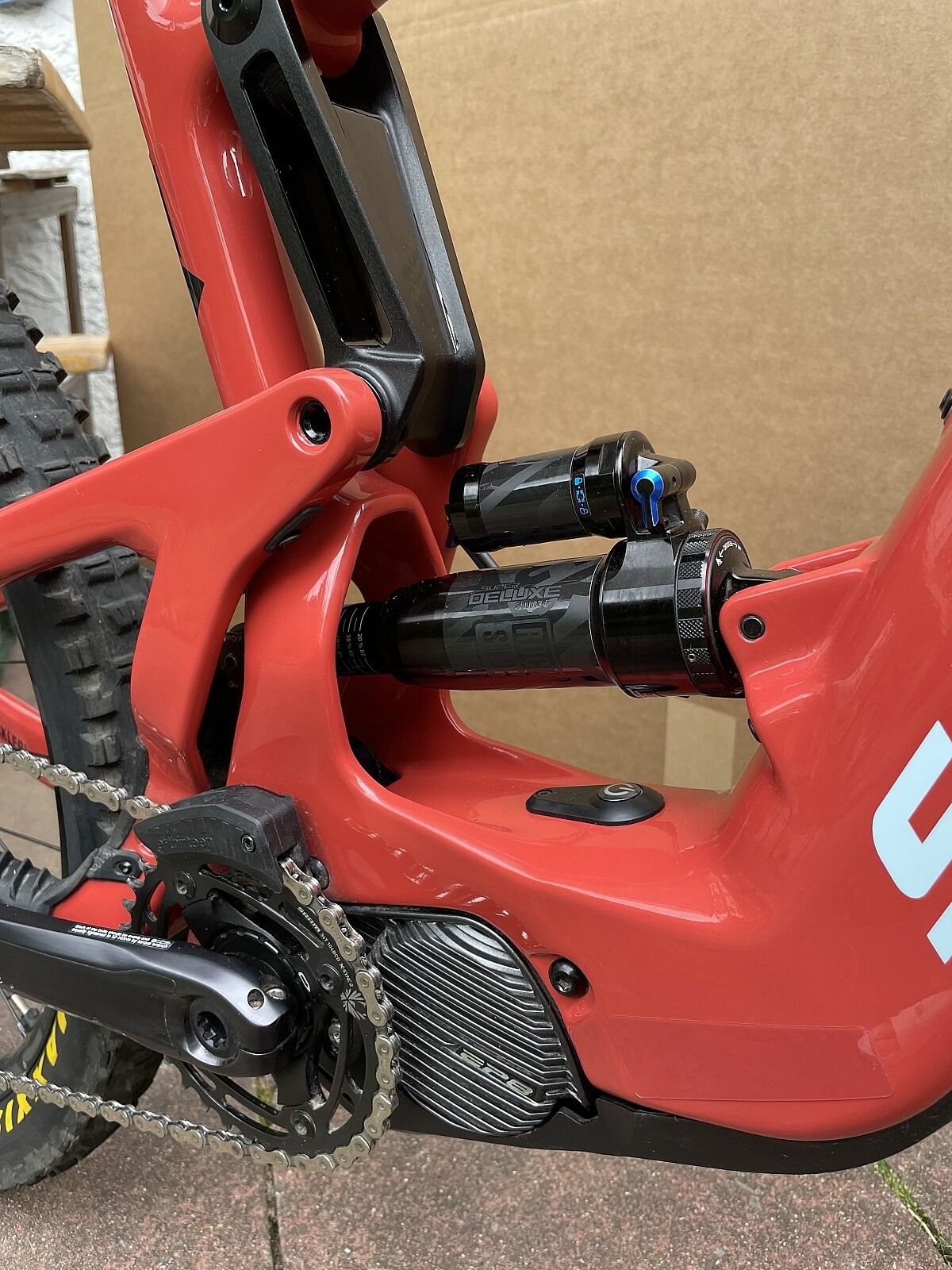 Электровелосипед Santa Cruz Heckler Mx