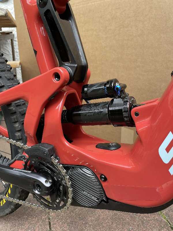 Электровелосипед Santa Cruz Heckler Mx