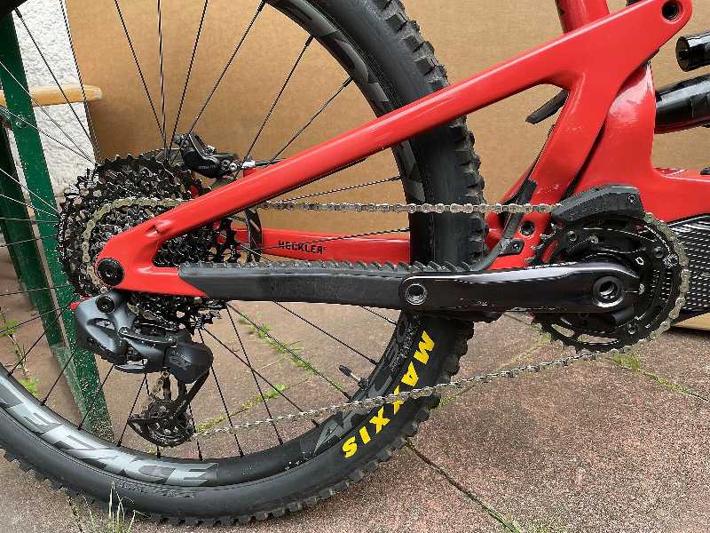 Электровелосипед Santa Cruz Heckler Mx