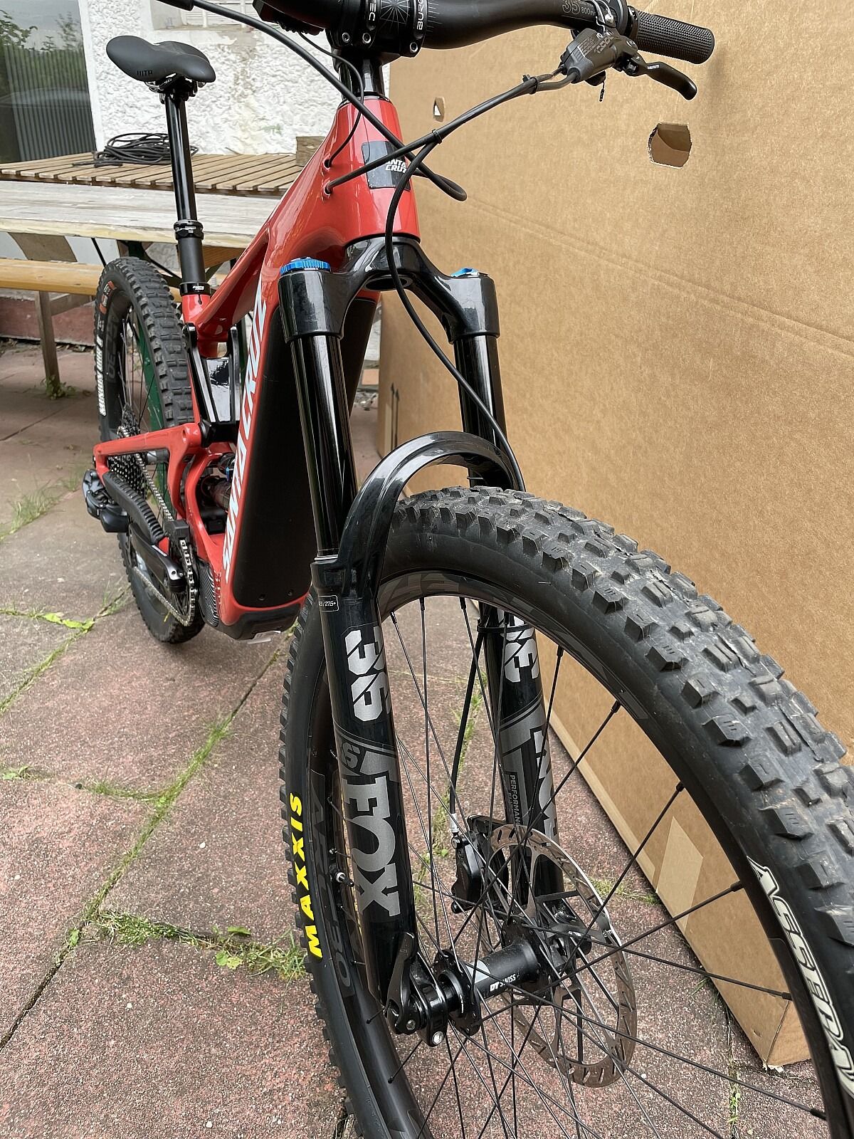 Электровелосипед Santa Cruz Heckler Mx