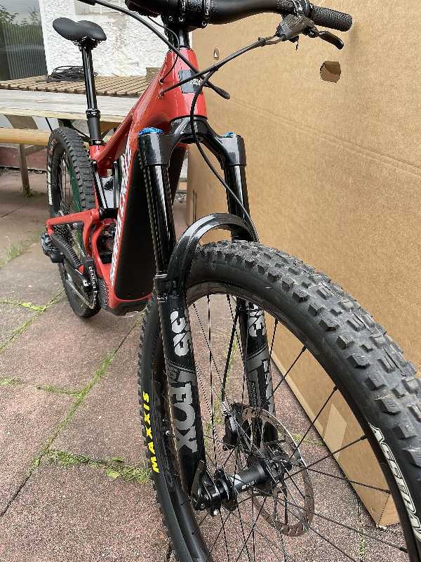 Электровелосипед Santa Cruz Heckler Mx