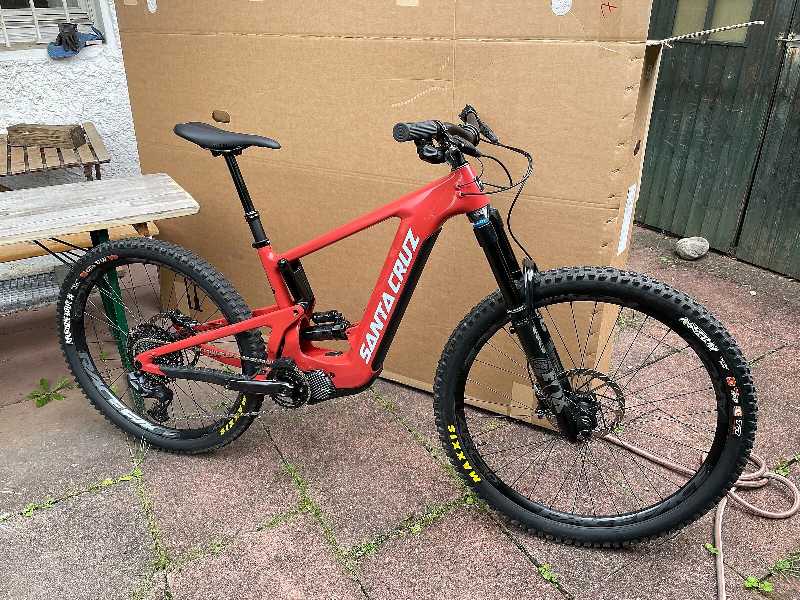 Электровелосипед Santa Cruz Heckler Mx