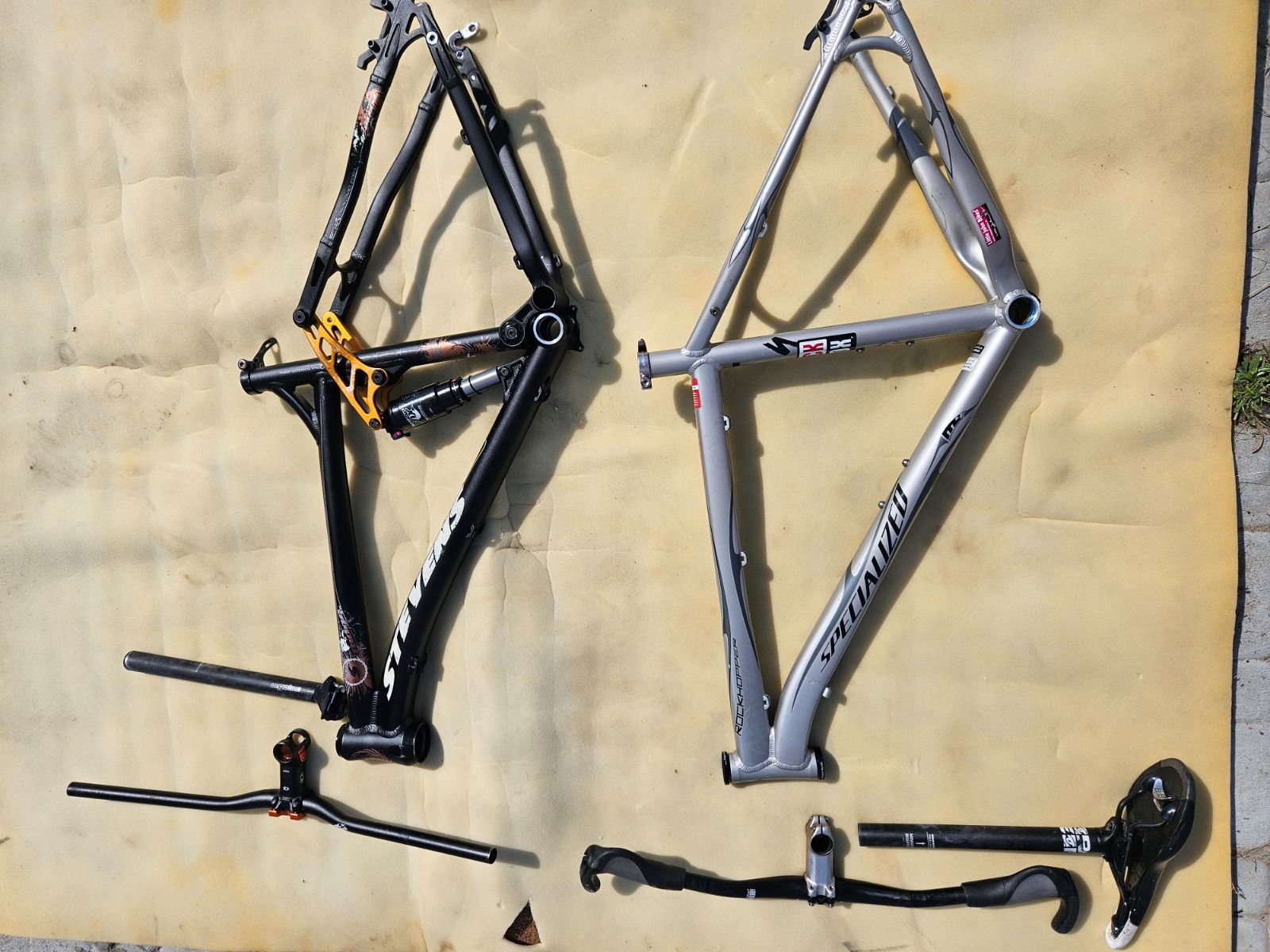 Specialized rockhopper/stevens ridge max