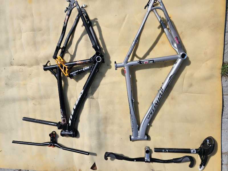 Specialized rockhopper/stevens ridge max