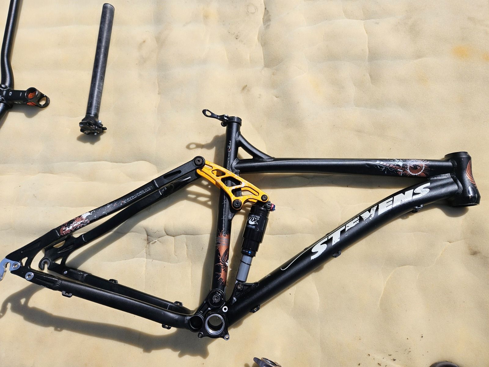 Specialized rockhopper/stevens ridge max