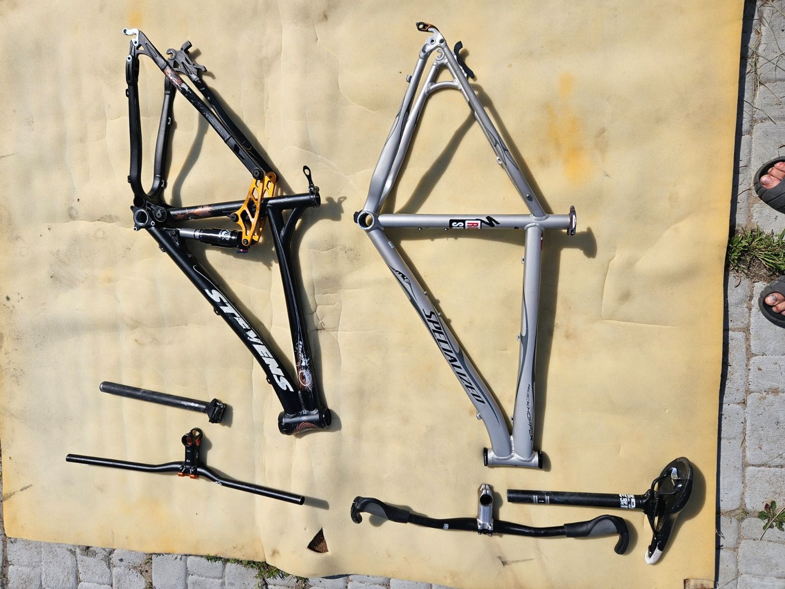 Specialized rockhopper/stevens ridge max