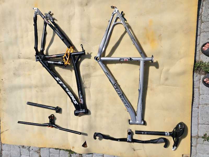 Specialized rockhopper/stevens ridge max