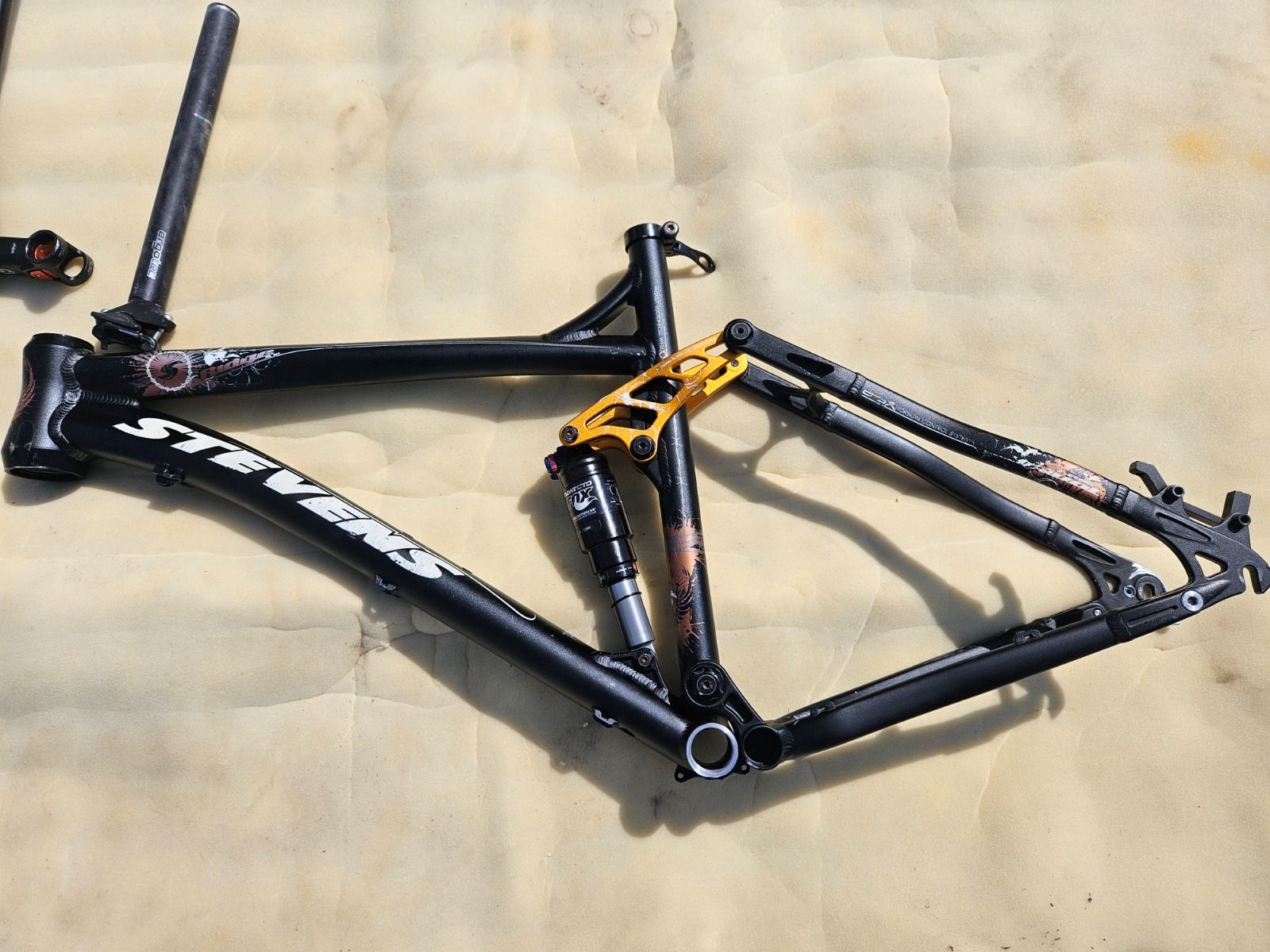 Specialized rockhopper/stevens ridge max