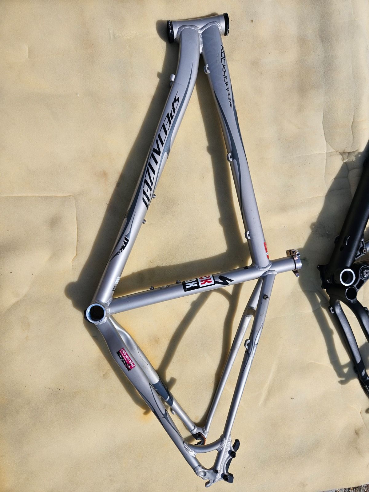 Specialized rockhopper/stevens ridge max