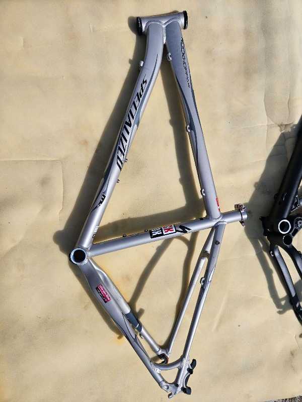 Specialized rockhopper/stevens ridge max