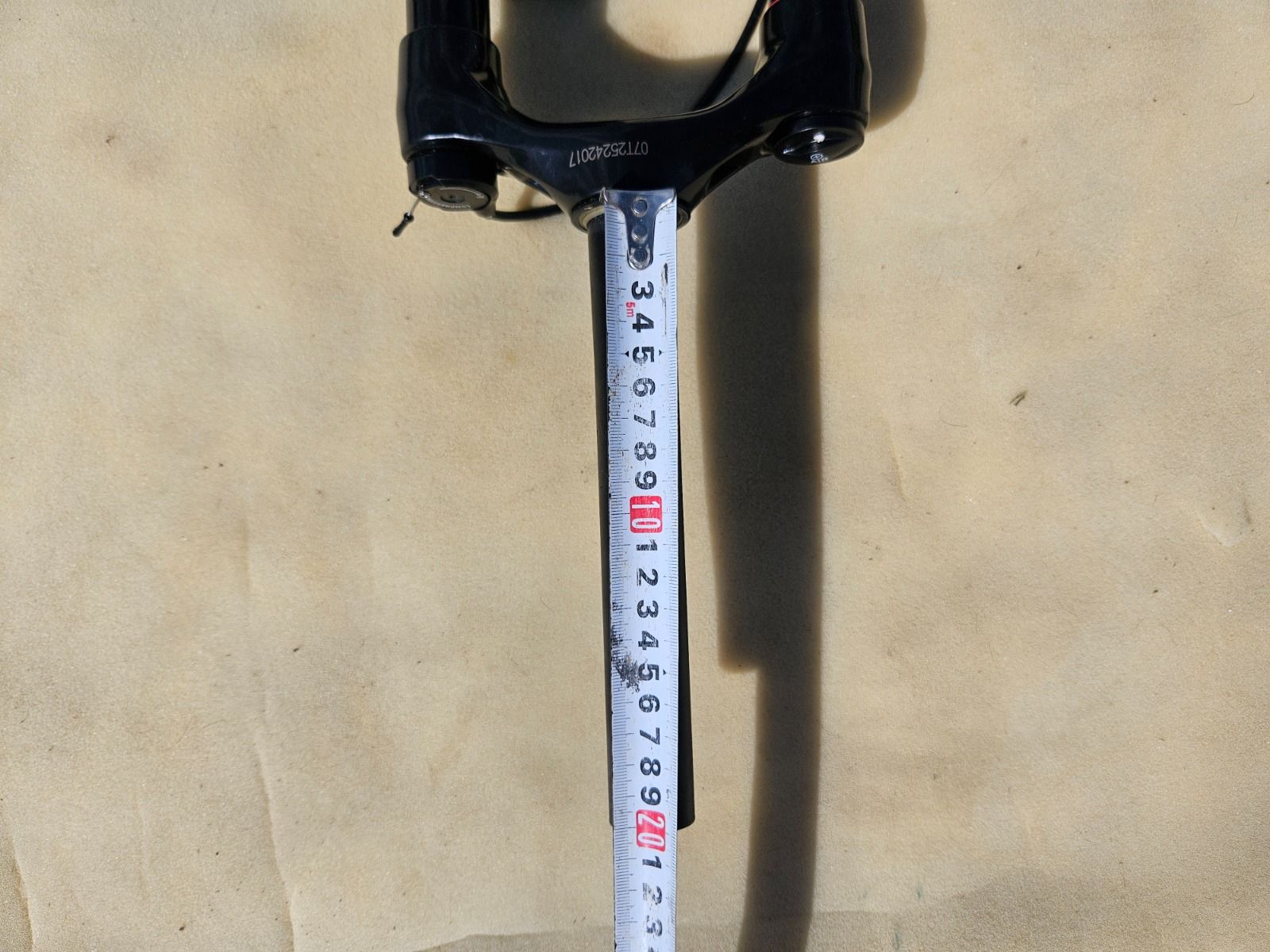 Rockshox Judy gold 26