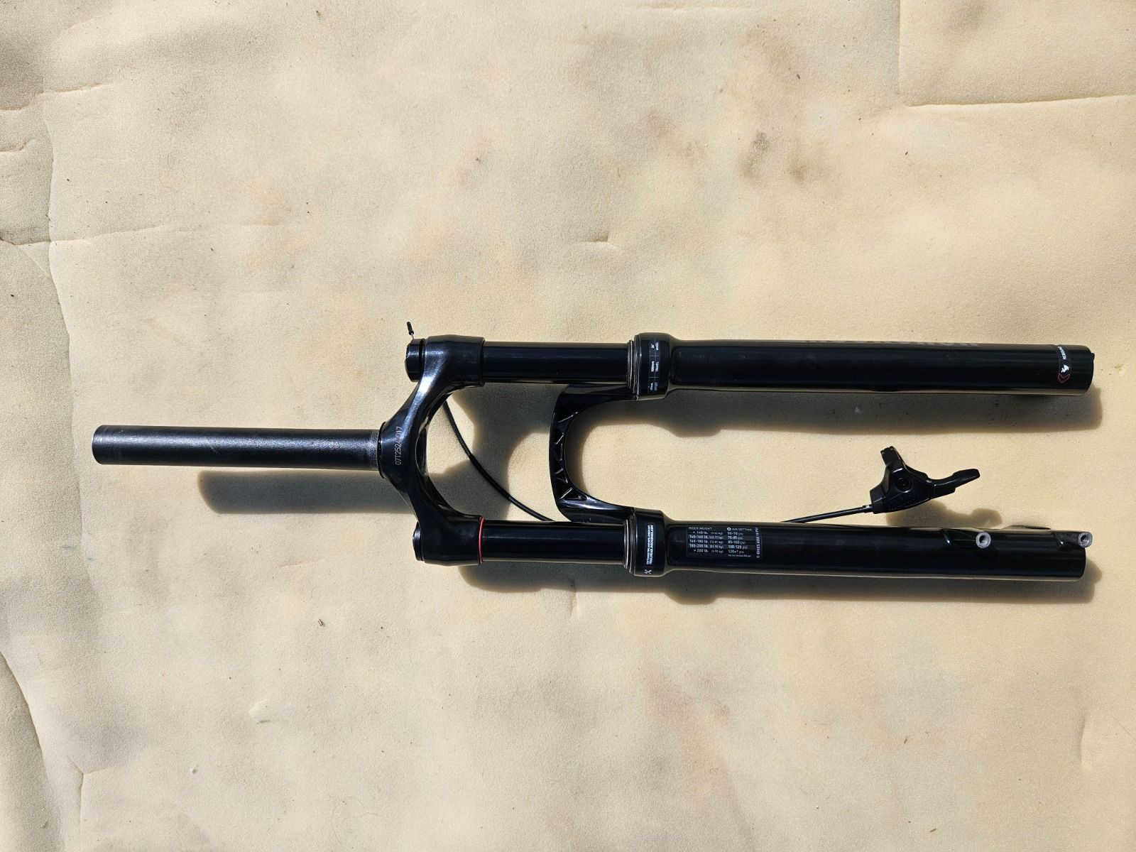 Rockshox Judy gold 26