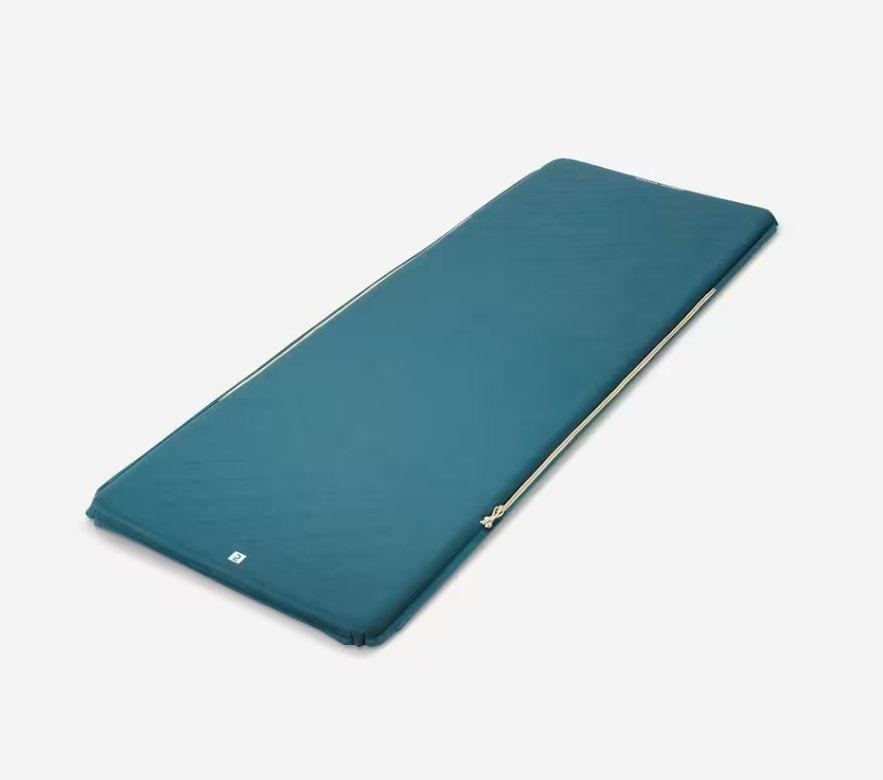 Самонадувающийся туристический коврик Quechua Comfort 4.5