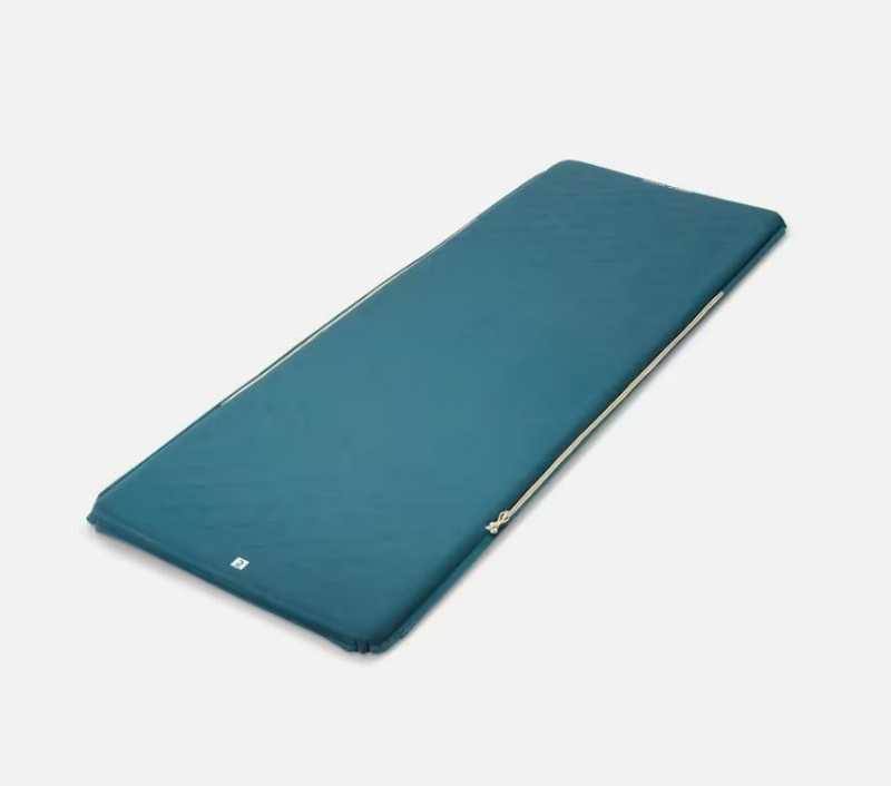 Самонадувающийся туристический коврик Quechua Comfort 4.5