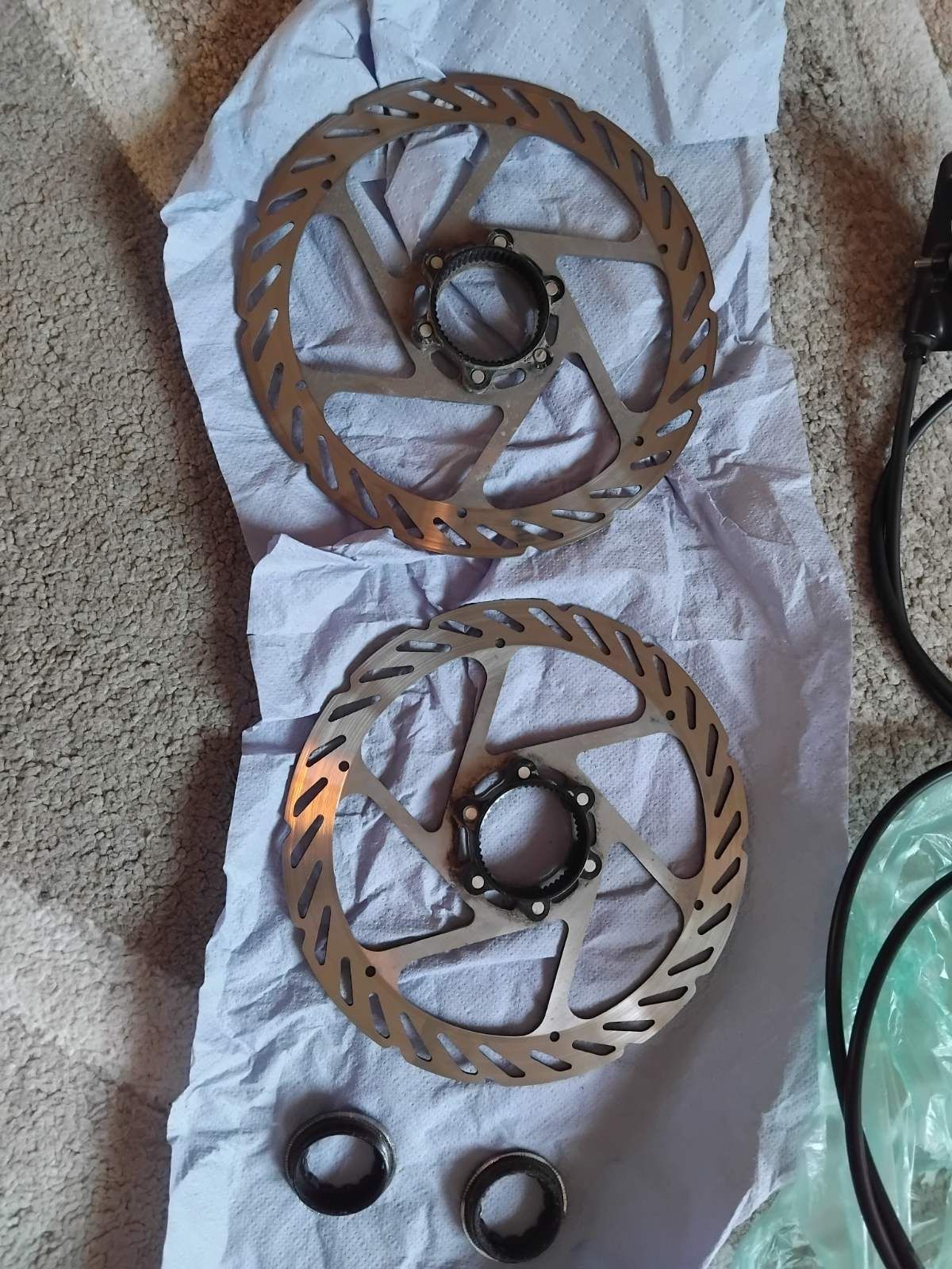 Тормоза Shimano MT401/MT410