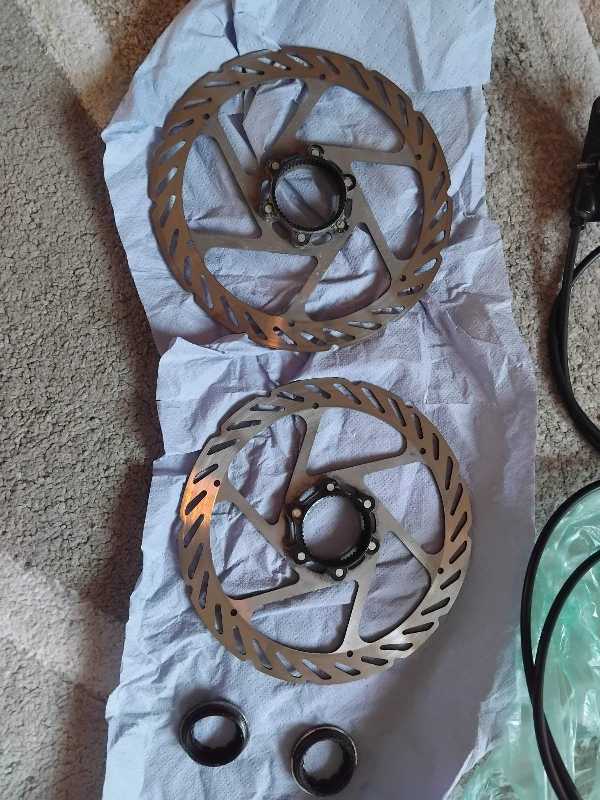 Тормоза Shimano MT401/MT410