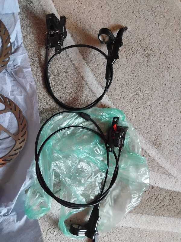 Тормоза Shimano MT401/MT410