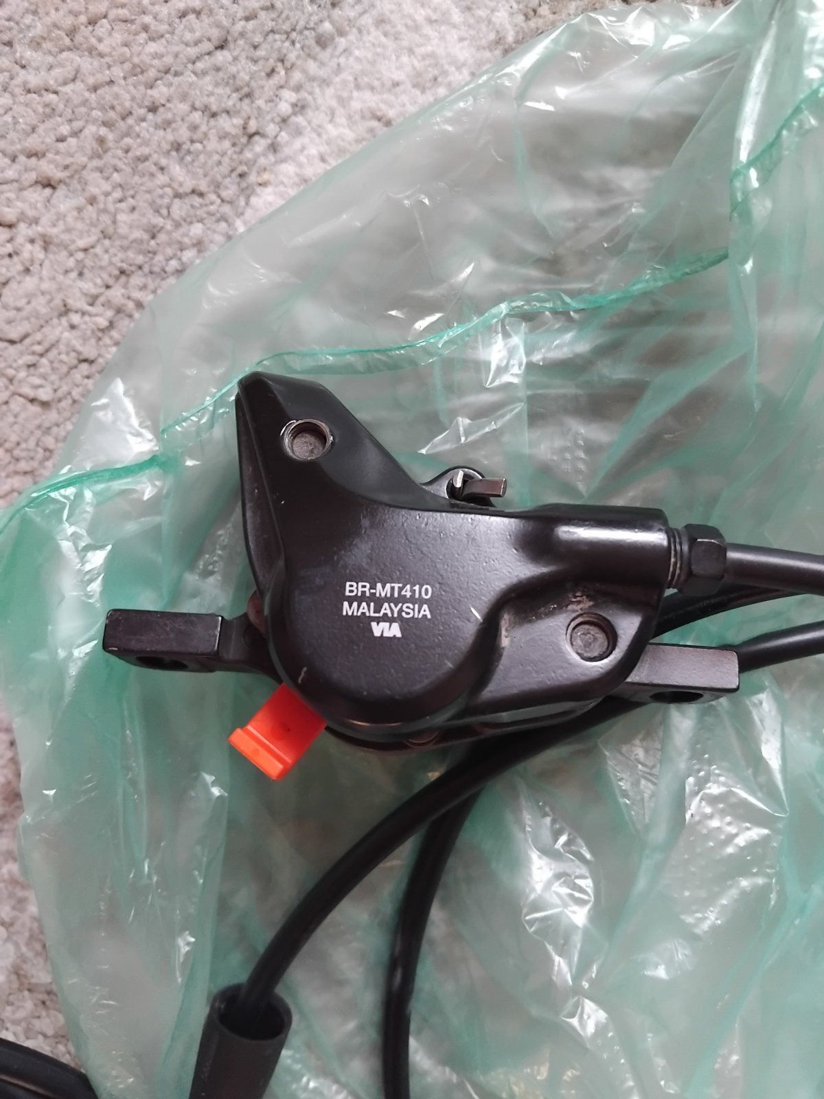 Тормоза Shimano MT401/MT410