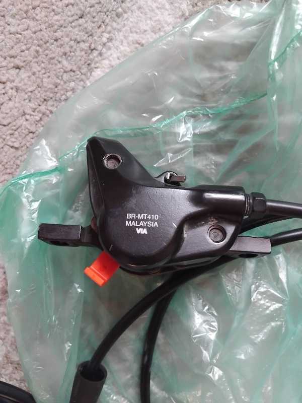 Тормоза Shimano MT401/MT410