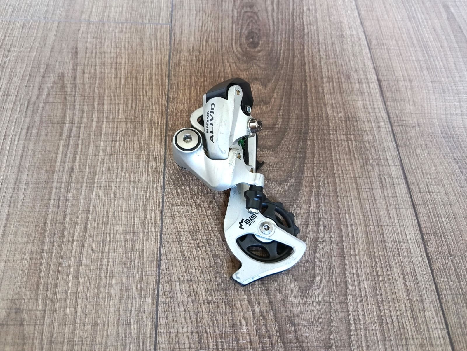 Переключатель задний Shimano Alivio RD-M410 7,8ск.