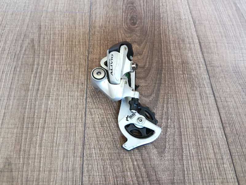 Переключатель задний Shimano Alivio RD-M410 7,8ск.