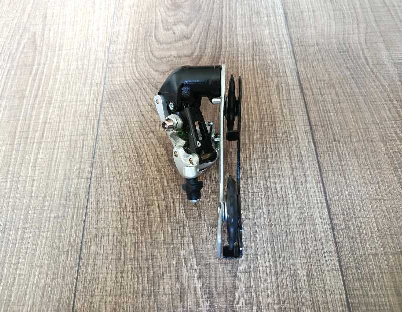 Переключатель задний Shimano Alivio RD-M410 7,8ск.