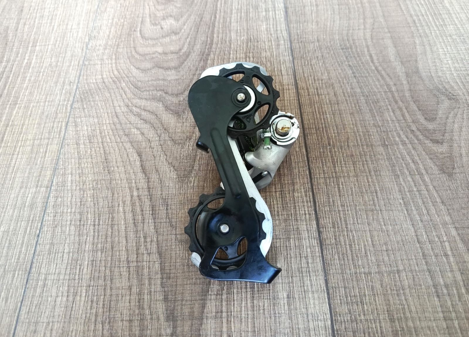 Переключатель задний Shimano Alivio RD-M410 7,8ск.