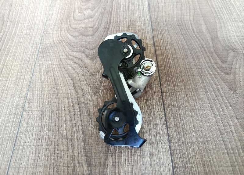 Переключатель задний Shimano Alivio RD-M410 7,8ск.