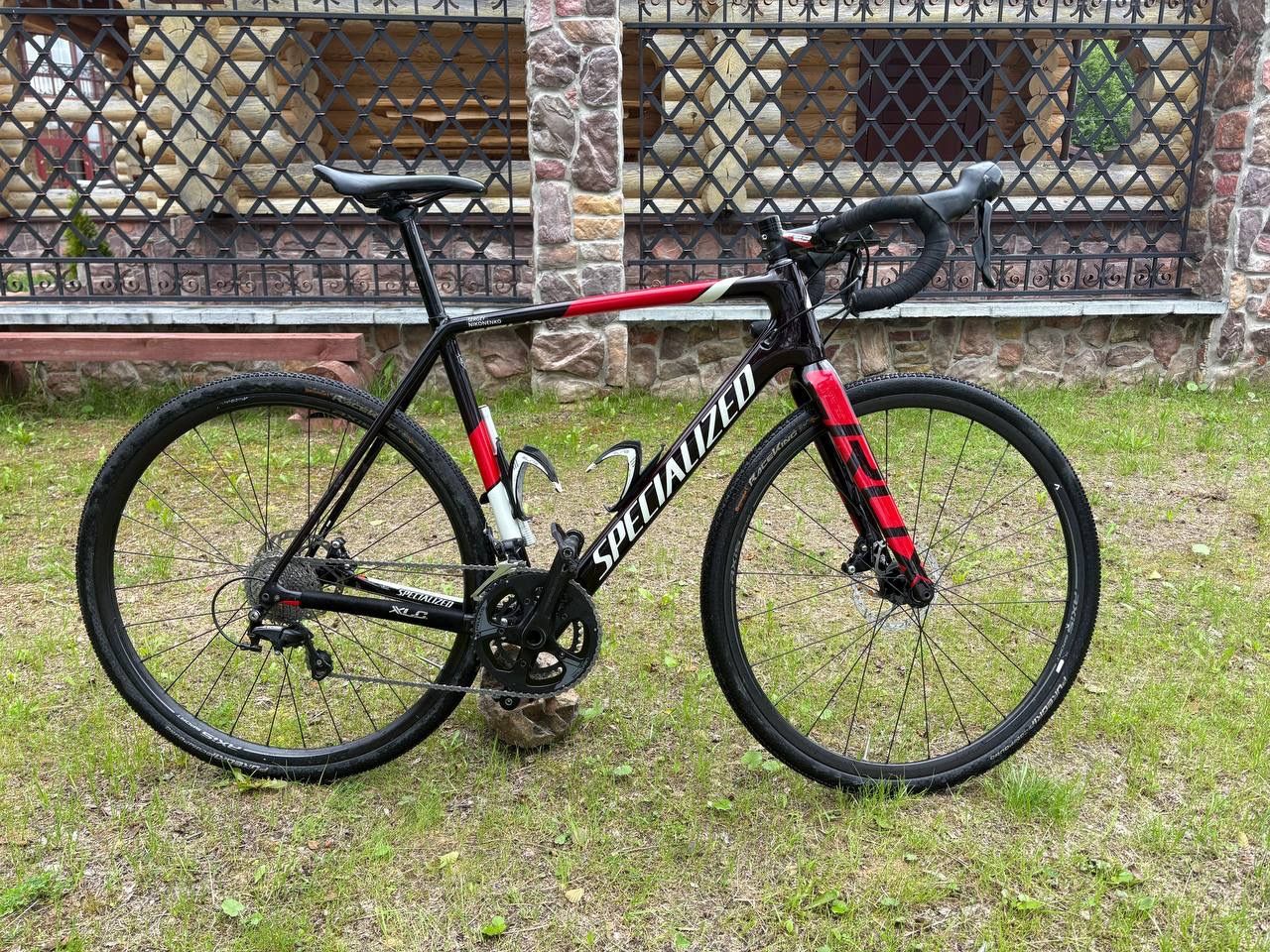 Specialized Crux. Гравел/шоссе
