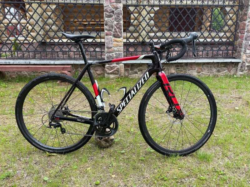 Specialized Crux. Гравел/шоссе