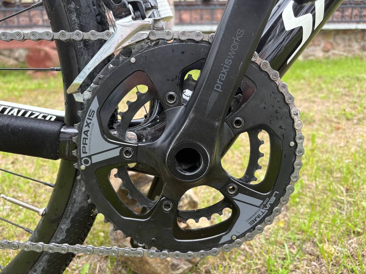 Specialized Crux. Гравел/шоссе