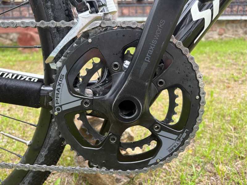 Specialized Crux. Гравел/шоссе