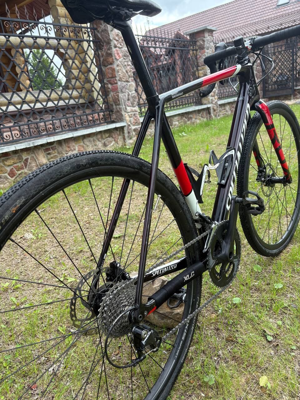 Specialized Crux. Гравел/шоссе