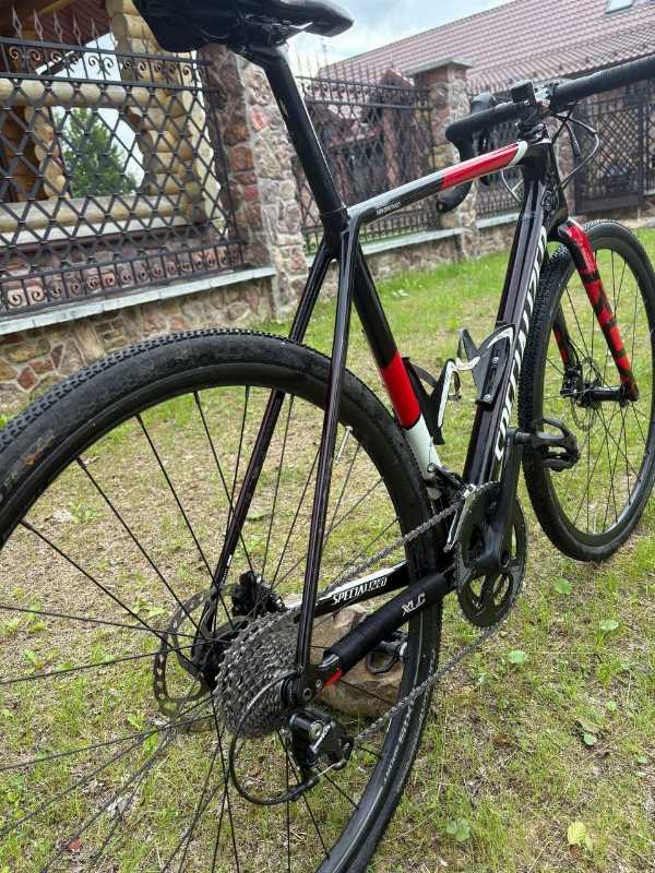 Specialized Crux. Гравел/шоссе
