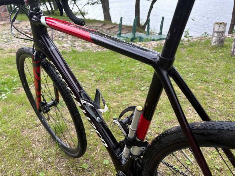 Specialized Crux. Гравел/шоссе