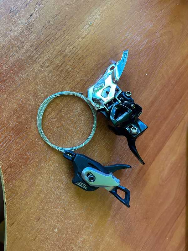 Передний переключатель SRAM GX