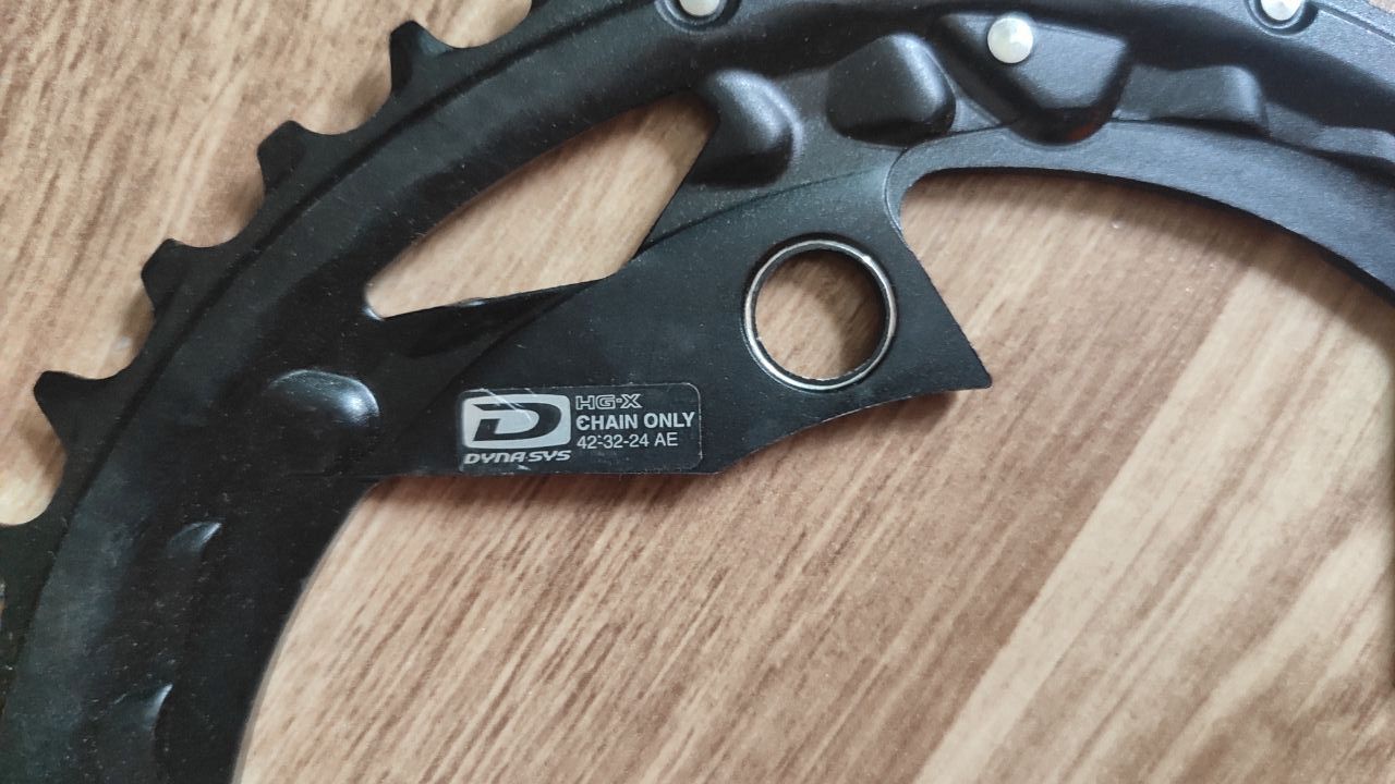 Звезда передняя Shimano SLX 42T