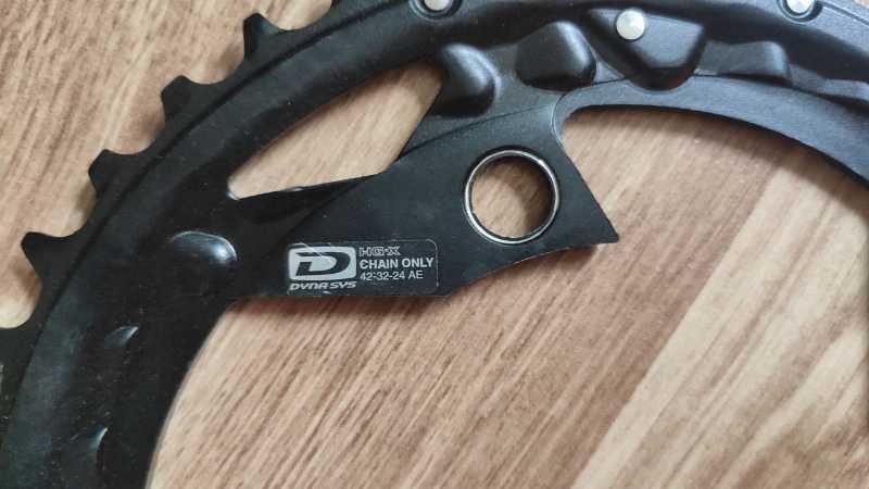 Звезда передняя Shimano SLX 42T
