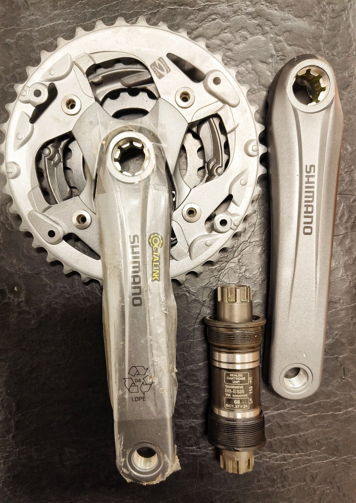 Система шатунов Shimano FC-4000 175