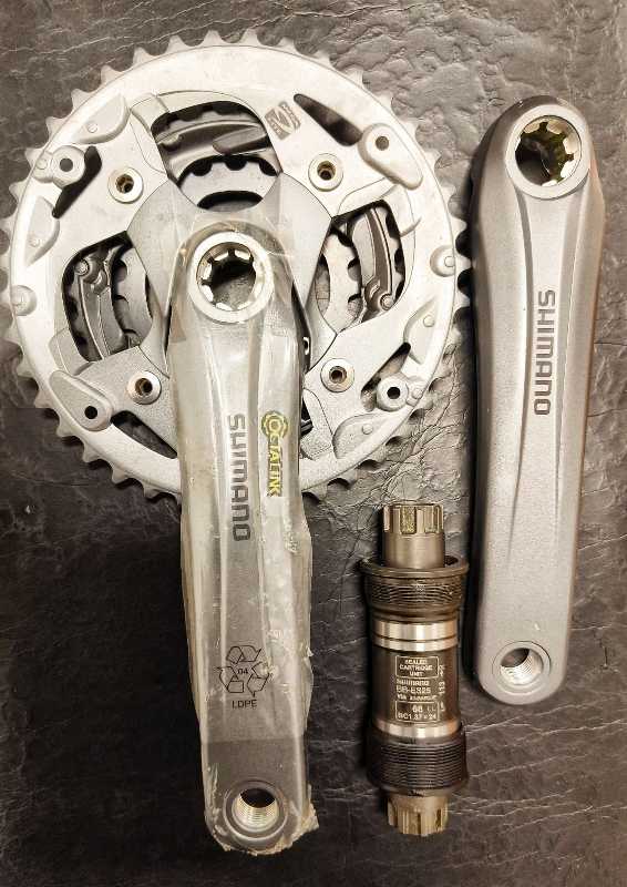 Система шатунов Shimano FC-4000 175