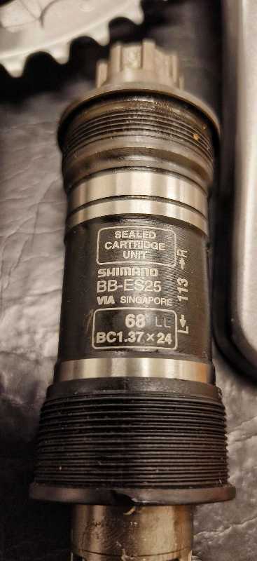 Система шатунов Shimano FC-4000 175