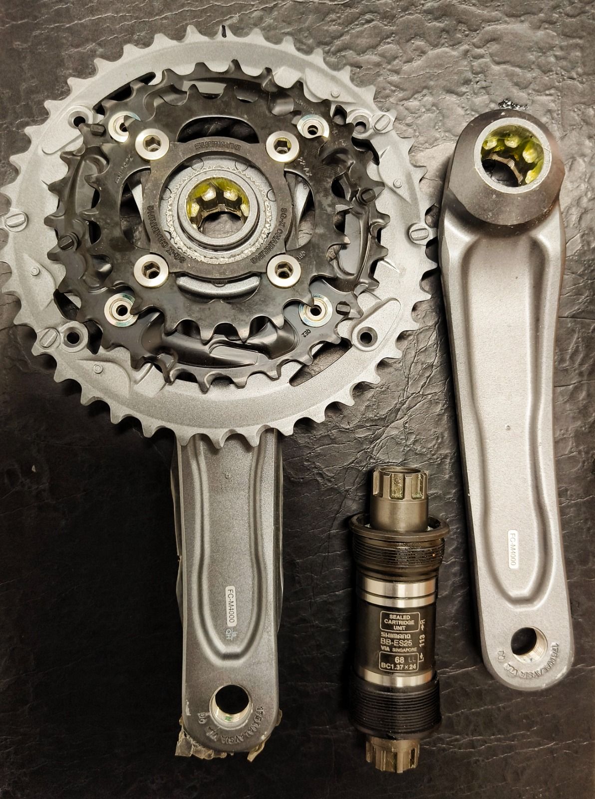 Система шатунов Shimano FC-4000 175