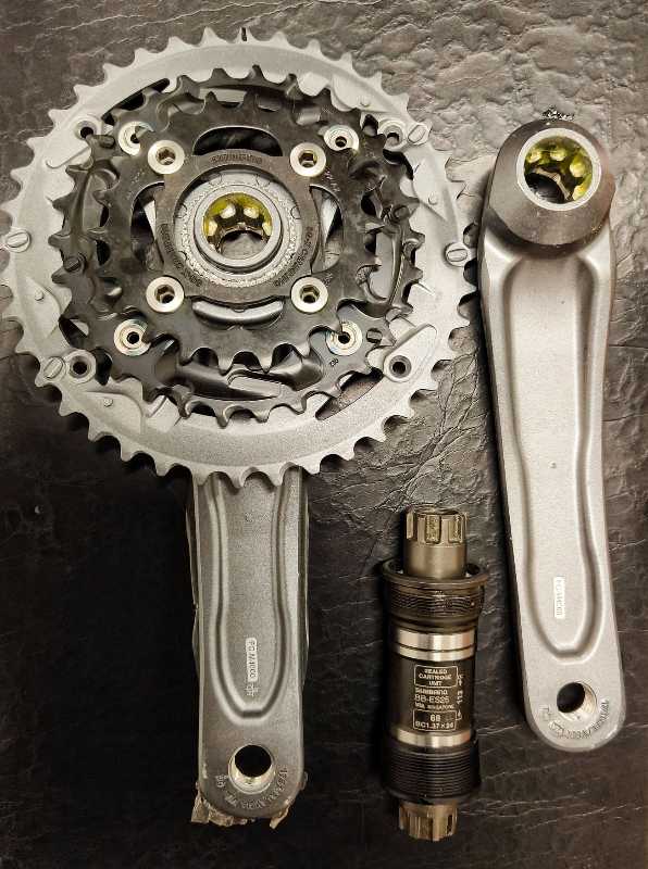 Система шатунов Shimano FC-4000 175