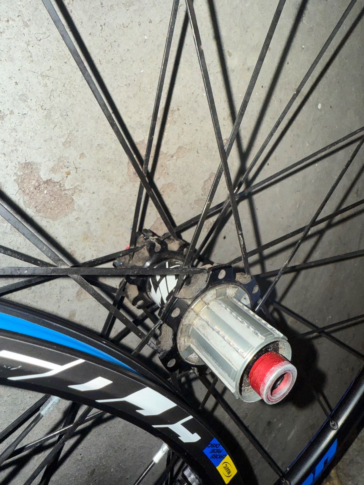 Mavic cross ride 29