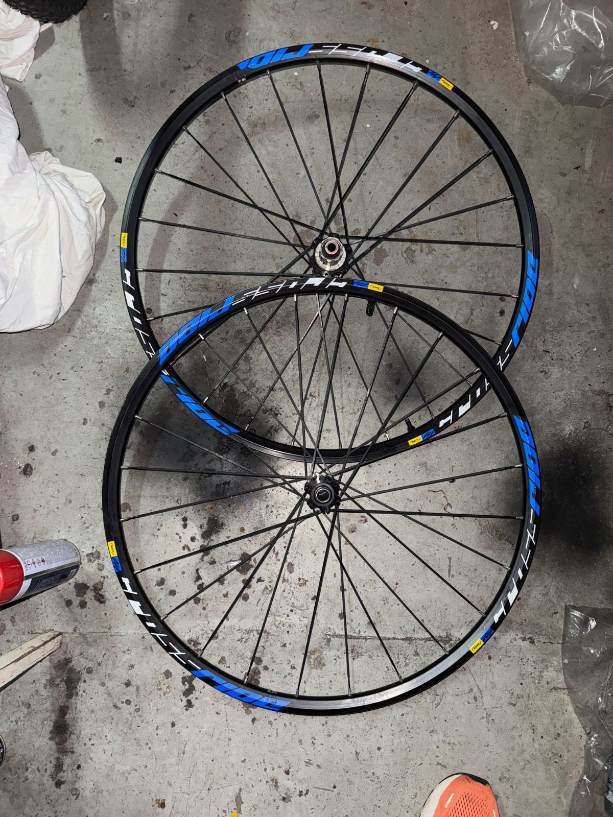 Mavic cross ride 29