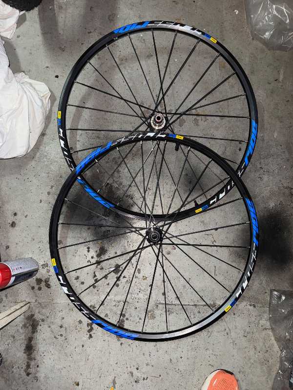 Mavic cross ride 29