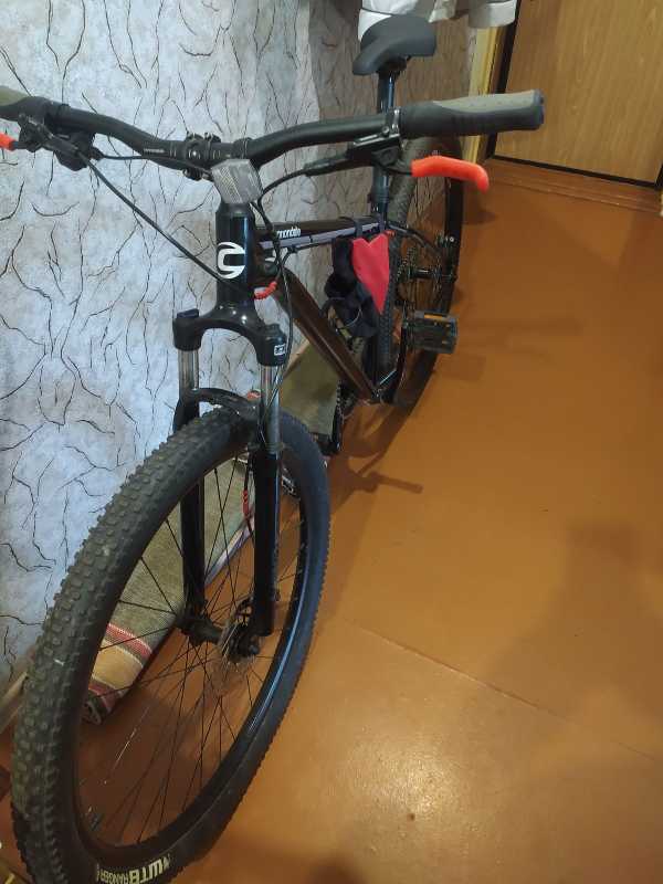 Велосипед. Cannondale Trail 6.