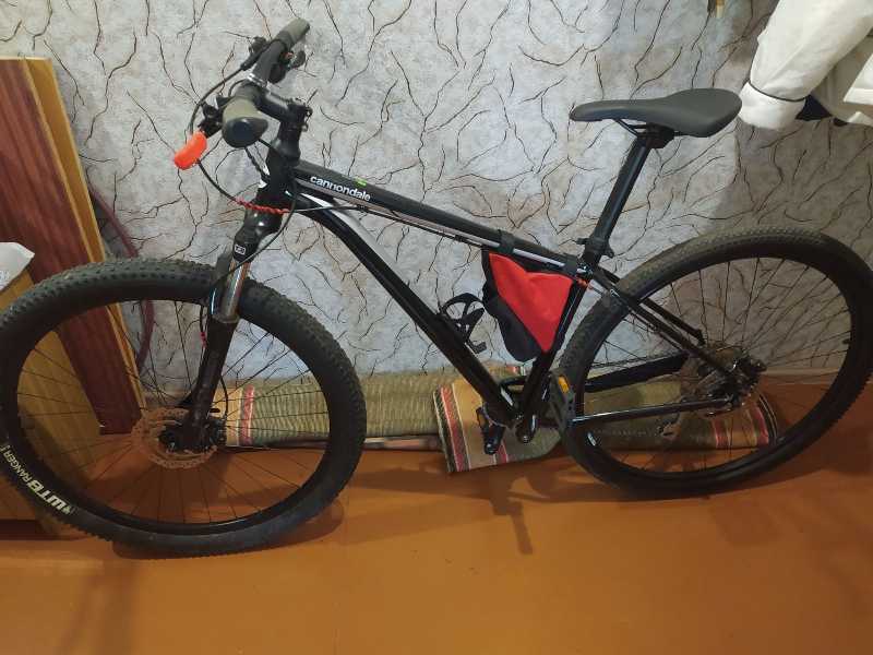 Велосипед. Cannondale Trail 6.