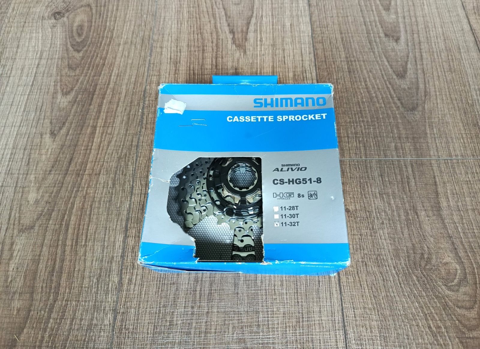 Кассета Shimano Alivio CS-HG-51 8 ск. 11-32